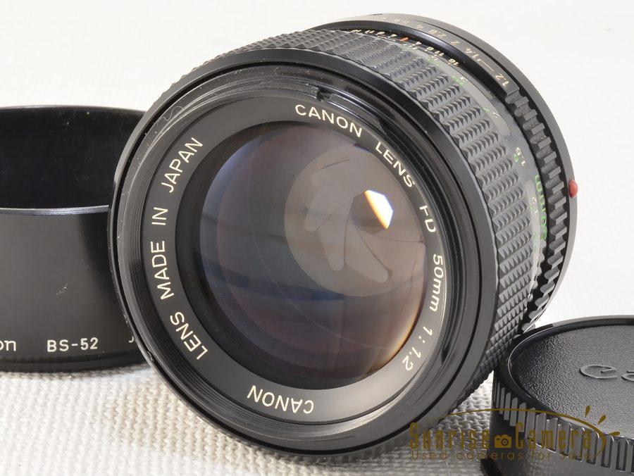 138240円 品揃え豊富で ■レア 単焦点 Canon New FD 50mm F1.2 L