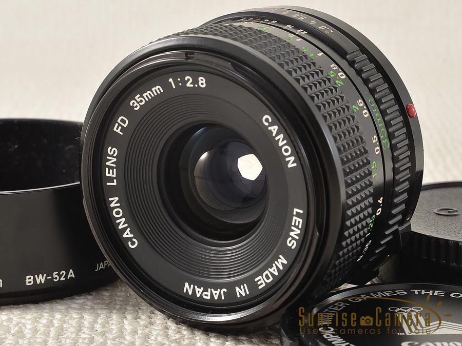 Canon (キヤノン) NEW FD 35mm F2.8｜商品詳細｜フィルムカメラと中古 