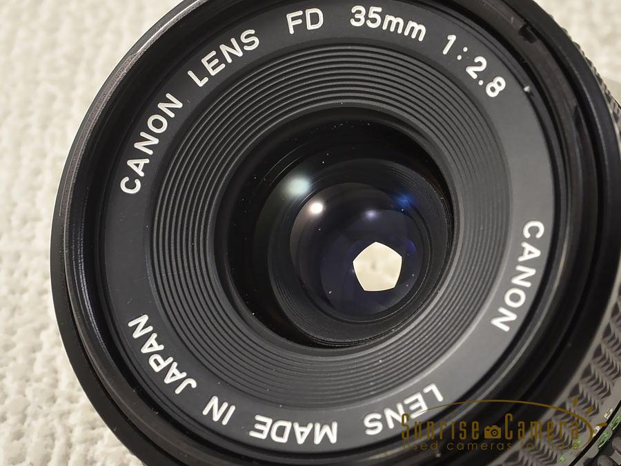 Canon (キヤノン) NEW FD 35mm F2.8｜商品詳細｜フィルムカメラと中古 