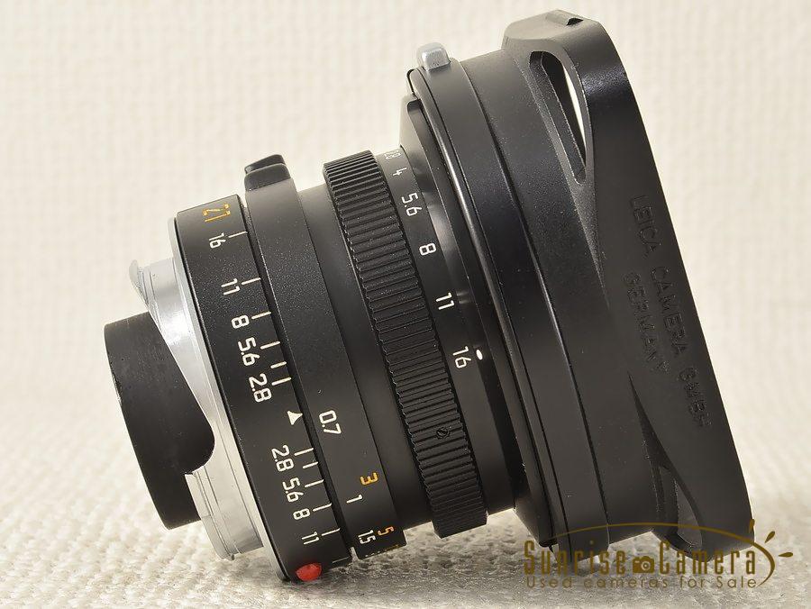 Leica (ライカ) ELMARIT M 21mm F2.8 E60｜商品詳細｜フィルムカメラと 