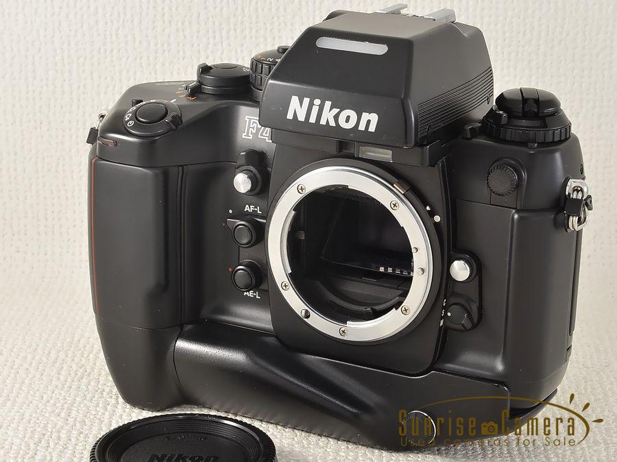Nikon (ニコン) F4S MB-21 ボディ｜商品詳細｜フィルムカメラと中古 