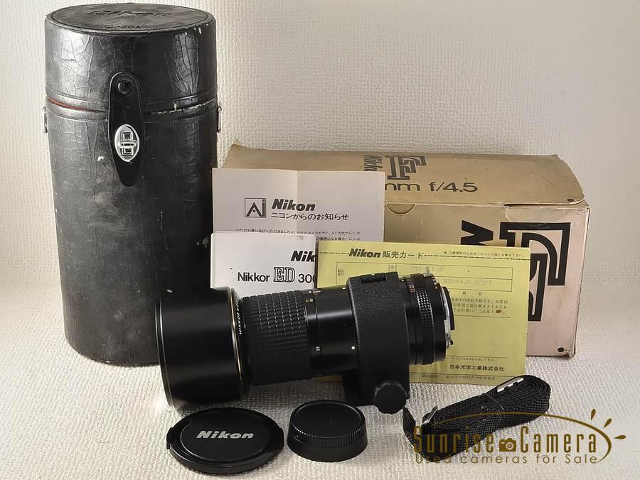 Nikon (ニコン) Ai-s NIKKOR 300mm F4.5 ED IF｜商品詳細｜フィルム 