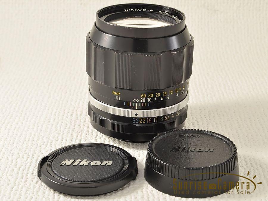 Nikon (ニコン) NIKKOR-P Auto 105mm F2.5 非Ai｜商品詳細｜フィルム 