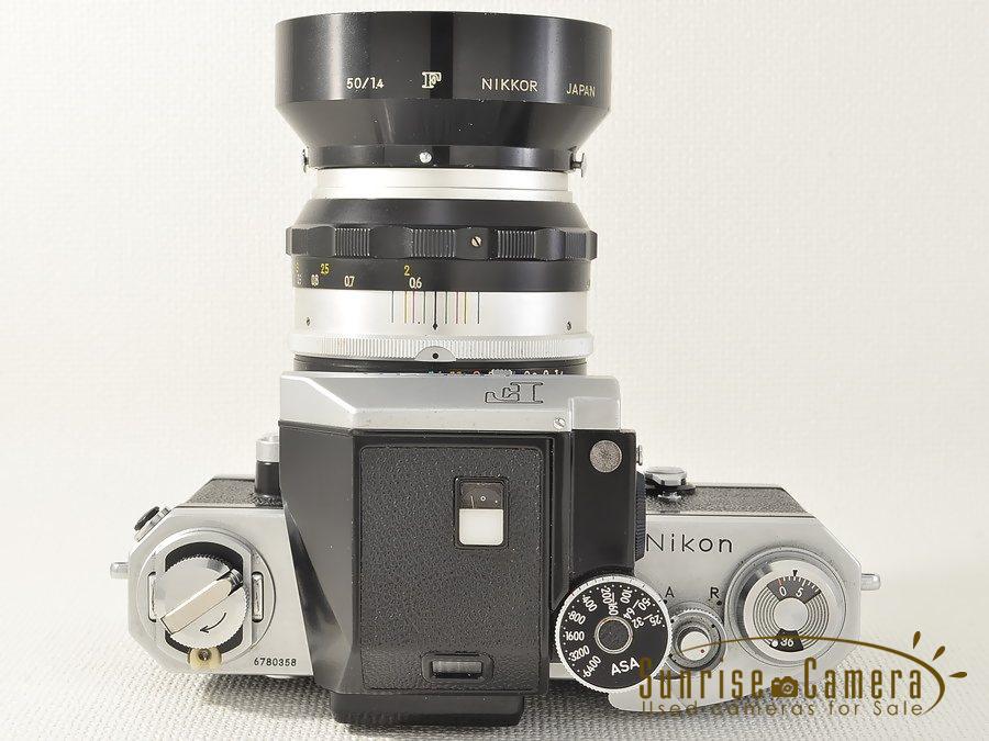 Nikon (ニコン) F photomic T NIKKOR-S 50mm F1.4 元箱付｜商品詳細 