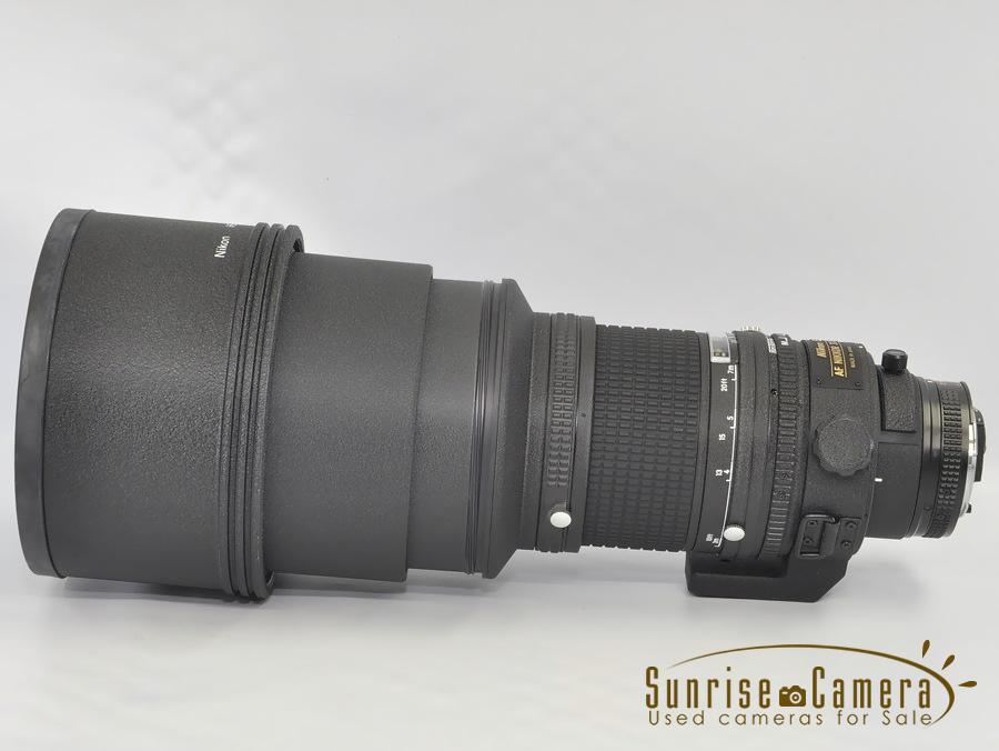 良品 Nikon ED AF NIKKOR 300mm F2.8 レンズ*-