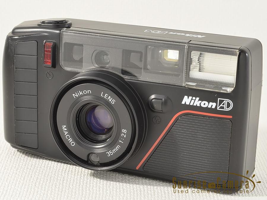 楽ギフ_のし宛書】 Nikon AD3 ニコン フィルムカメラ