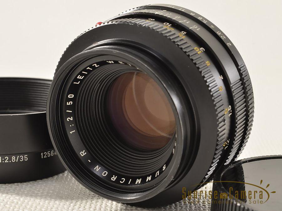 Leica (ライカ) Leitz SUMMICRON R 50mm F2 3カム｜商品詳細｜フィルム 