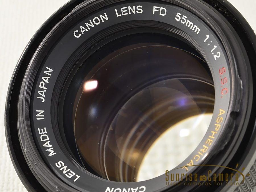 Canon (キヤノン) FD 55mm F1.2 S.S.C SSC ASPHERICAL ASPH｜商品詳細 