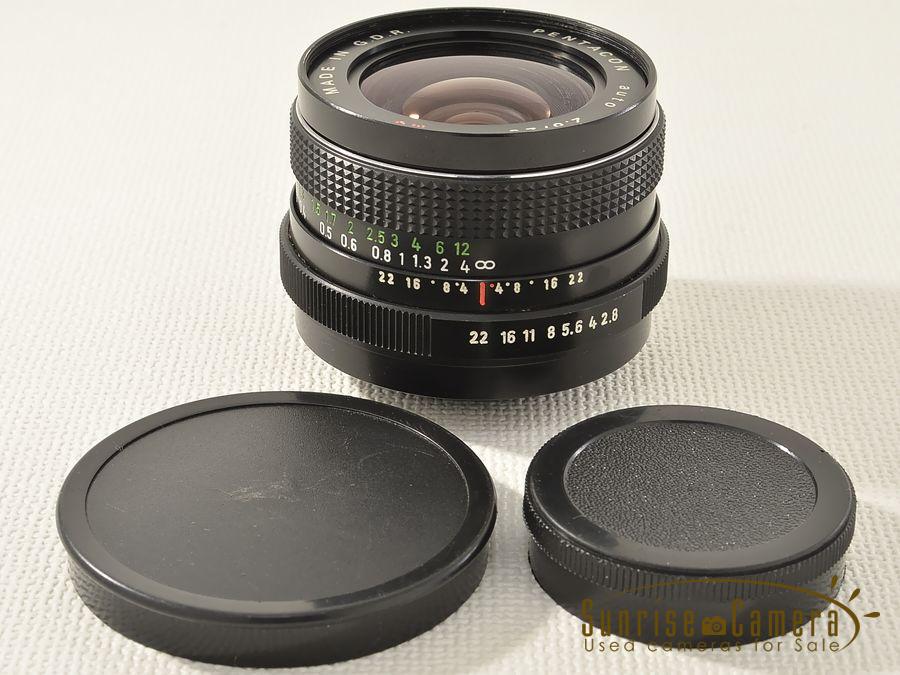 ★新春福袋2022★ ◆PENTACON MC ペンタコン F2.8 29mm auto◆ - レンズ(単焦点)
