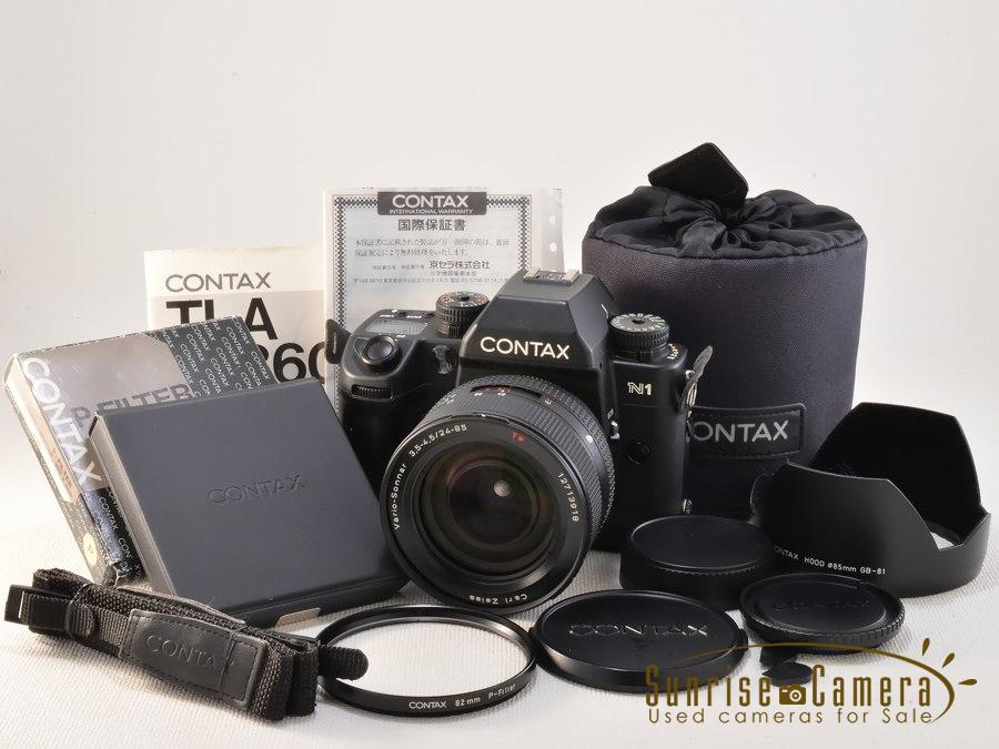 CONTAX (コンタックス) N1 /AF 24-85mm