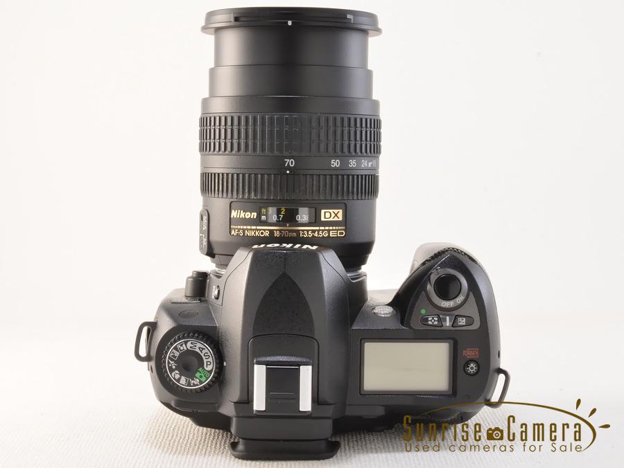 Nikon (ニコン) D70S /AF-S 18-70mm F3.5-4.5 レンズキット