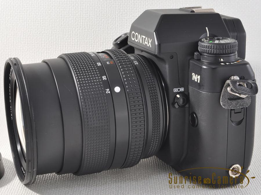 CONTAX (コンタックス) N1 /Vario sonnar 24-85mm F3.5-4.5