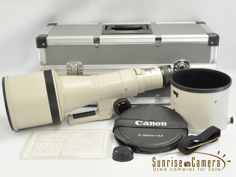 Canon (キヤノン) FD 600mm F4.5 整備済｜商品詳細｜フィルムカメラと 