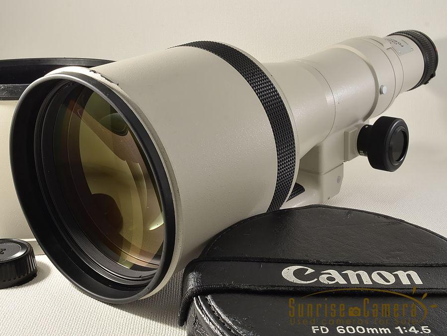Canon (キヤノン) FD 600mm F4.5 整備済｜商品詳細｜フィルムカメラと 