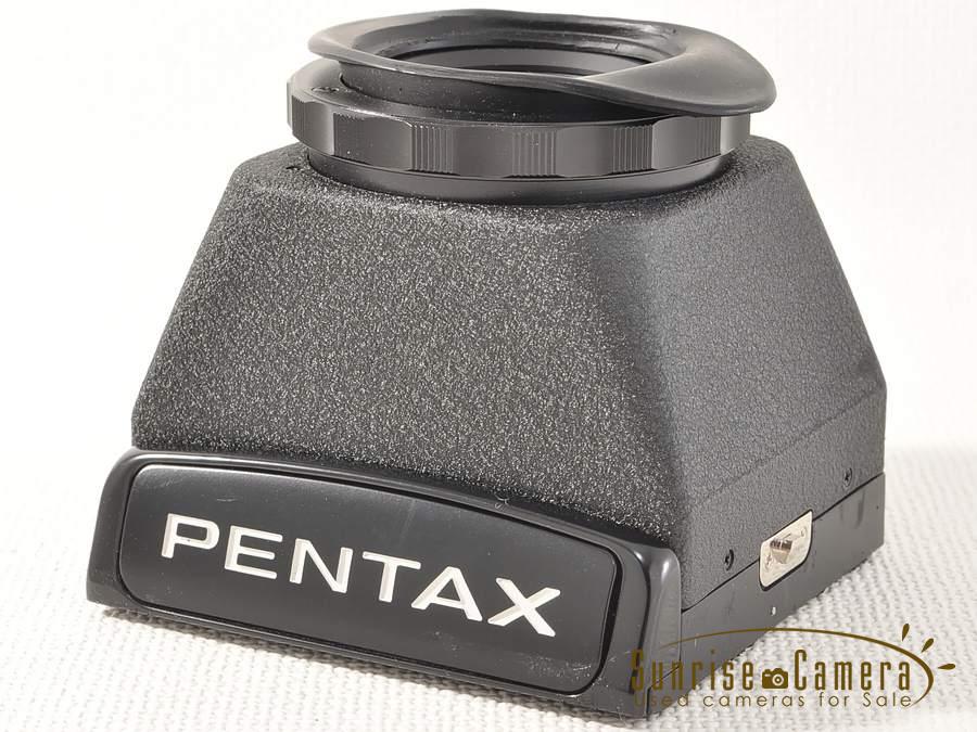 フィルムカ PENTAX - ペンタックス67 ウエストレベルファインダーの