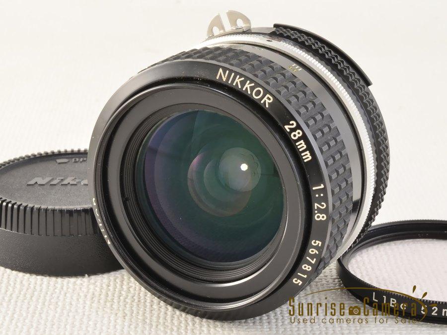 Nikon (ニコン) Ai NIKKOR 28mm F2.8｜商品詳細｜フィルムカメラと中古 