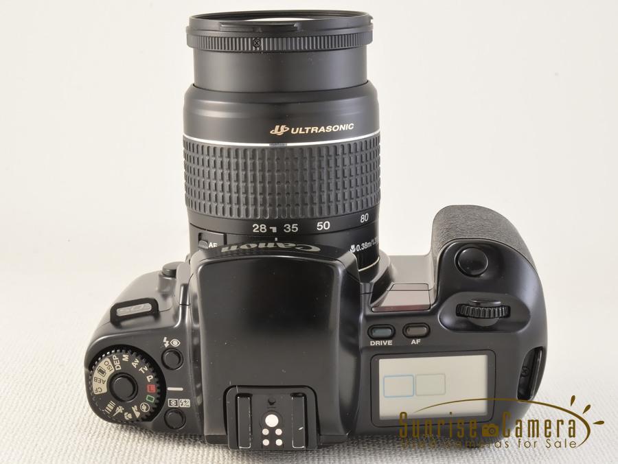 Canon EOS 100QD 一眼レフ カメラ レンズ セット Koo Kaidoku 