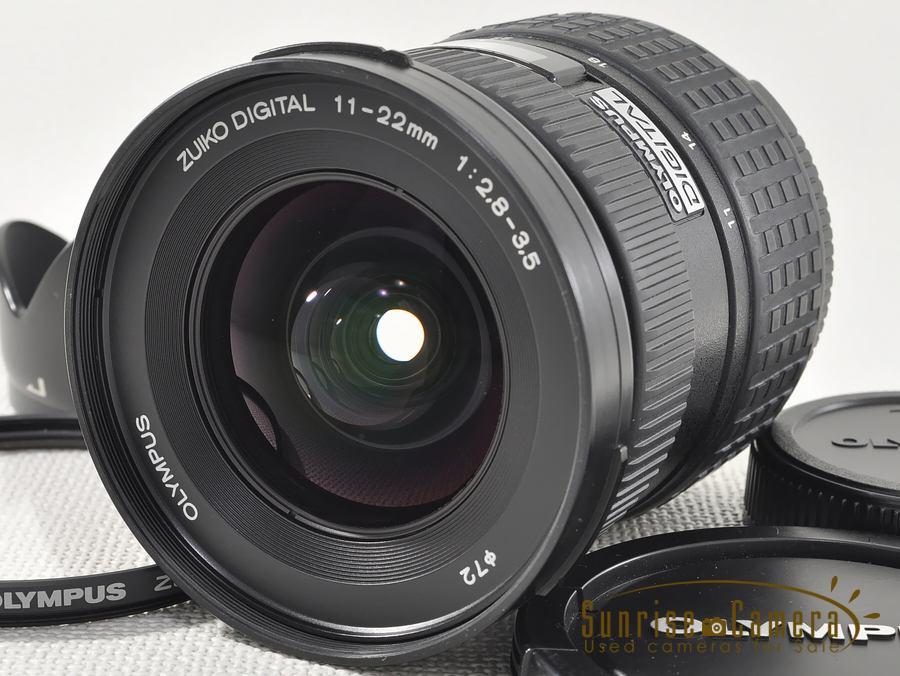 Olympus オリンパス Zuiko Digital 11 22mm F2 8 3 5 商品詳細 フィルムカメラと中古レンズの通販 サンライズカメラ