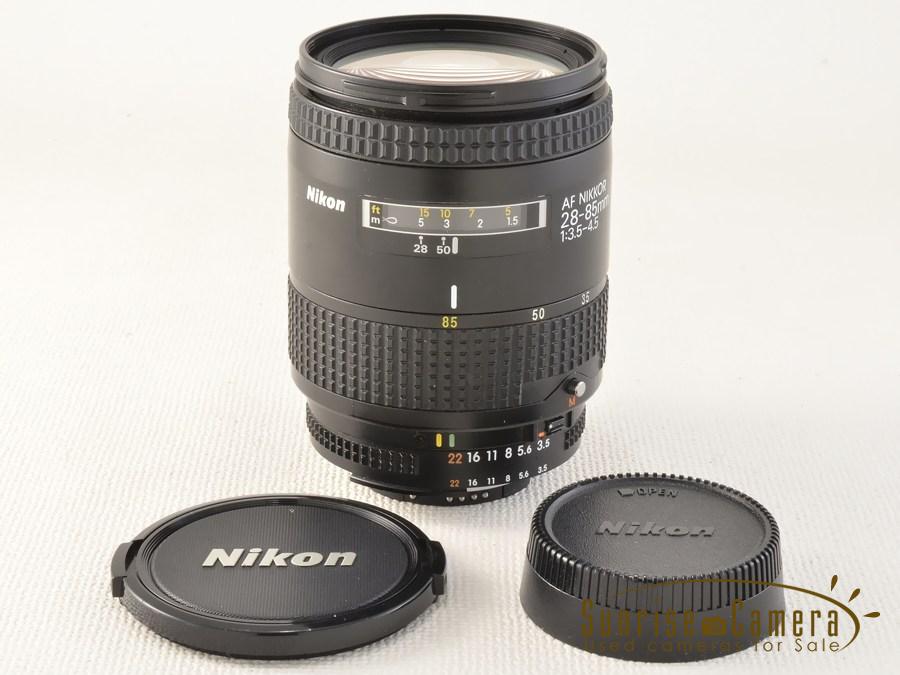 Nikon (ニコン) AF NIKKOR 28-85mm F3.5-4.5｜商品詳細｜フィルム 