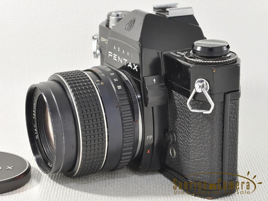 独特な 【送料無料】完動品 即撮影可能 フィルムカメラ Pentax SP f 