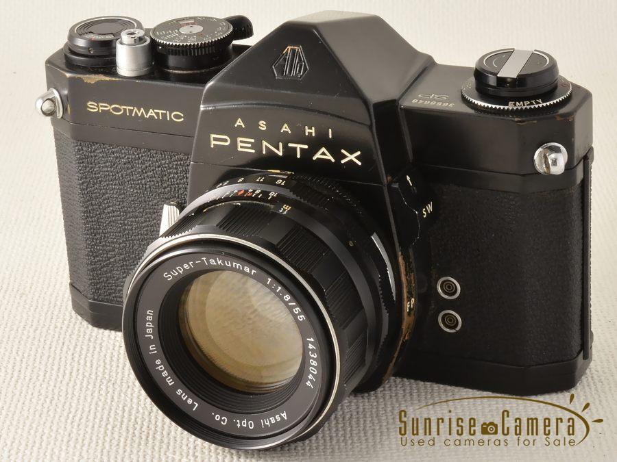 今日の超目玉】 asahi pentax sp フィルムカメラ super takumar 