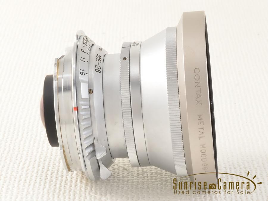 CONTAX (コンタックス) Carl Zeiss Biogon 28mm F2.8 MS Leica M 改造 