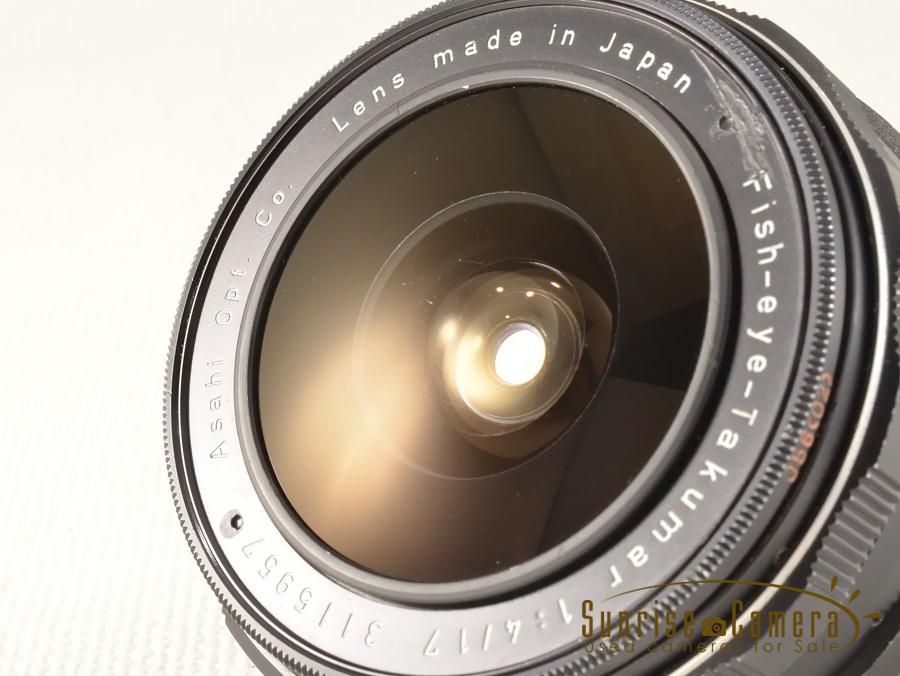 PENTAX (ペンタックス) SMC fish eye Takumar 17mm F4 M42｜商品詳細 