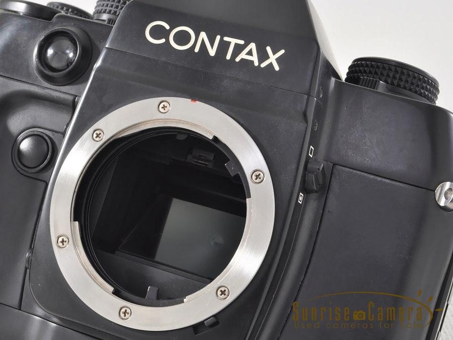 CONTAX (コンタックス) AX ボディ｜商品詳細｜フィルムカメラと中古 