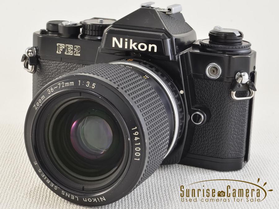 NIKON ニコン FE SERISE E 36-72mm F3.5 レンズ - rehda.com