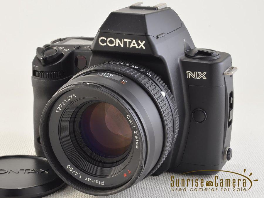 CONTAX (コンタックス) NX /Planar T* AF 50mm F1.4 DATA BACK D-11 