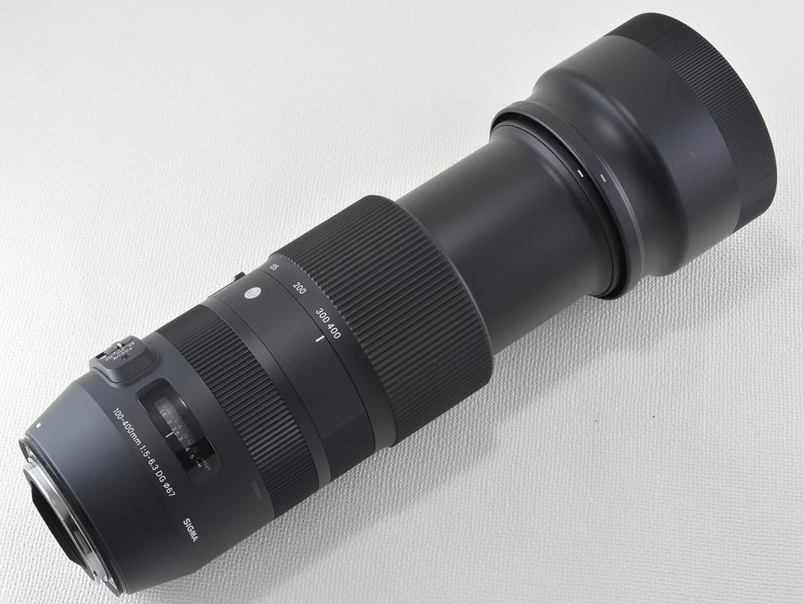 SIGMA (シグマ) 100-400mm F5-6.3 DG OS HSM Comtenmporary for Canon 