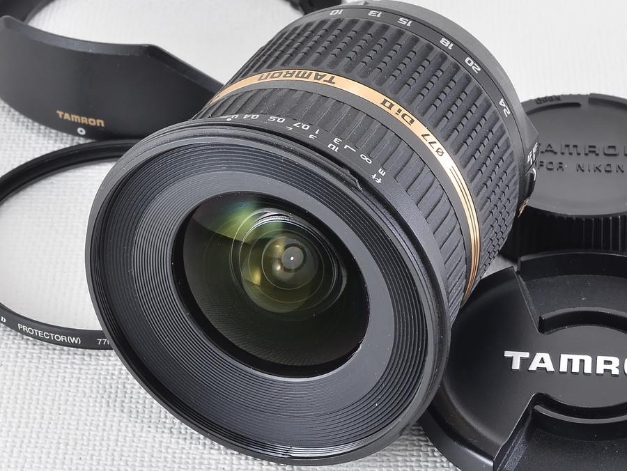 Tamron タムロン Sp Af 10 24mm F3 5 4 5 Di B001n For Nikon 商品詳細 フィルムカメラと中古レンズの通販 サンライズカメラ