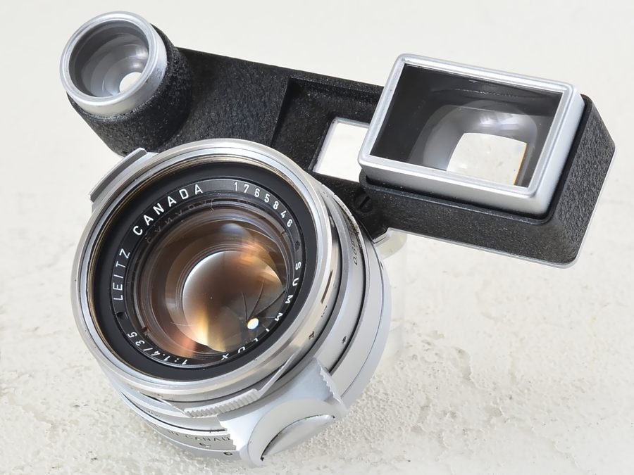 Leica (ライカ) SUMMILUX M ズミルックス 35mm F1.4 初期玉 眼鏡付｜商品詳細｜フィルムカメラと中古レンズの通販
