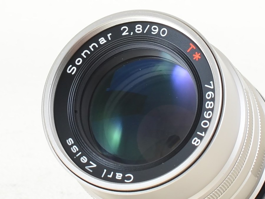 CONTAX (コンタックス) Carl Zeiss Sonnar T* 90mm F2.8 G｜商品詳細 