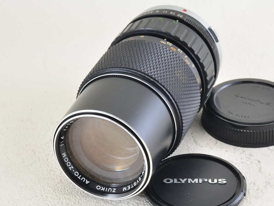 OLYMPUS (オリンパス) OMSYSTEM ZUIKO AUTOZOOM 75150mm F4｜商品詳細｜フィルムカメラと中古