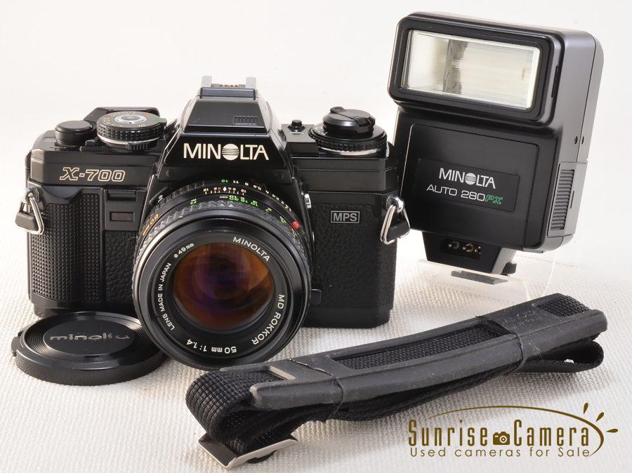 MINOLTA (ミノルタ) X700 /MD ROKKOR 50mm F1.4 /Auto 280 PX