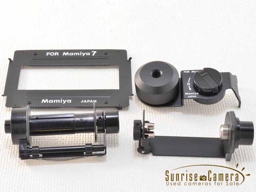 Mamiya (マミヤ) 7 135 Panoramatic Adapter kit