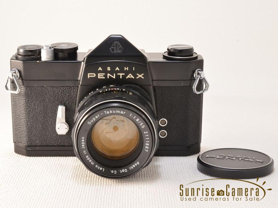 PENTAX (ペンタックス) SL Black Super Takumar 55mm F1.8｜商品詳細 