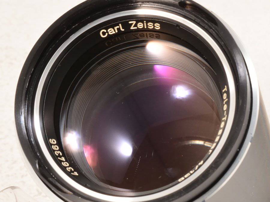 Carl Zeiss (カールツァイス) Tele-Tessar 135mm F4 for contaflex 126 