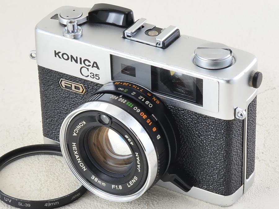 【正規取扱店】 コニカ C35 ヘキサノン KONICA FD - フィルムカメラ