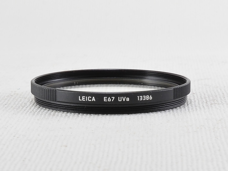 宅送] 【 Leica E67 ライカ 】 元箱付き 13386 UVaフィルター - ライカ 