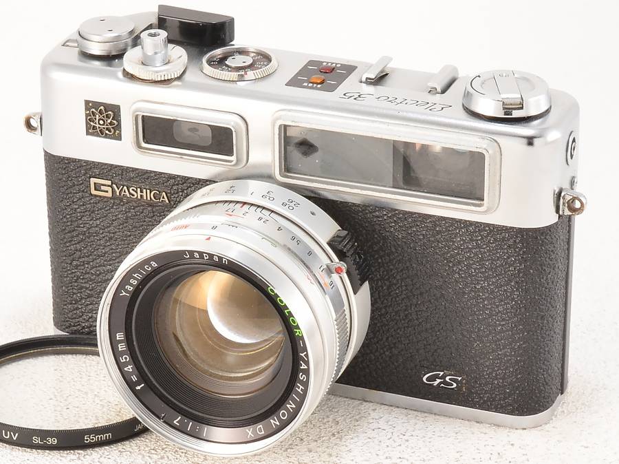 買い取り ヤシカフィルムカメラYashica Electro 35 sushitai.com.mx