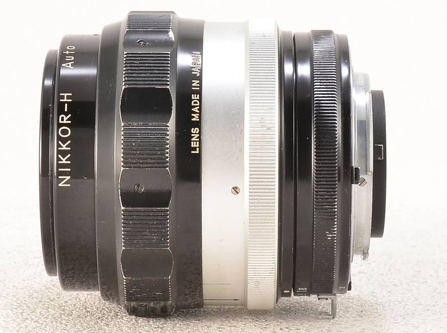 Nikon ニコン NIkkor-H Auto 85mm f1.8 Ai改 - レンズ(単焦点)