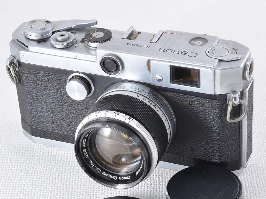 Canon (キャノン) L2 / 50mm F1.8｜商品詳細｜フィルムカメラと中古 