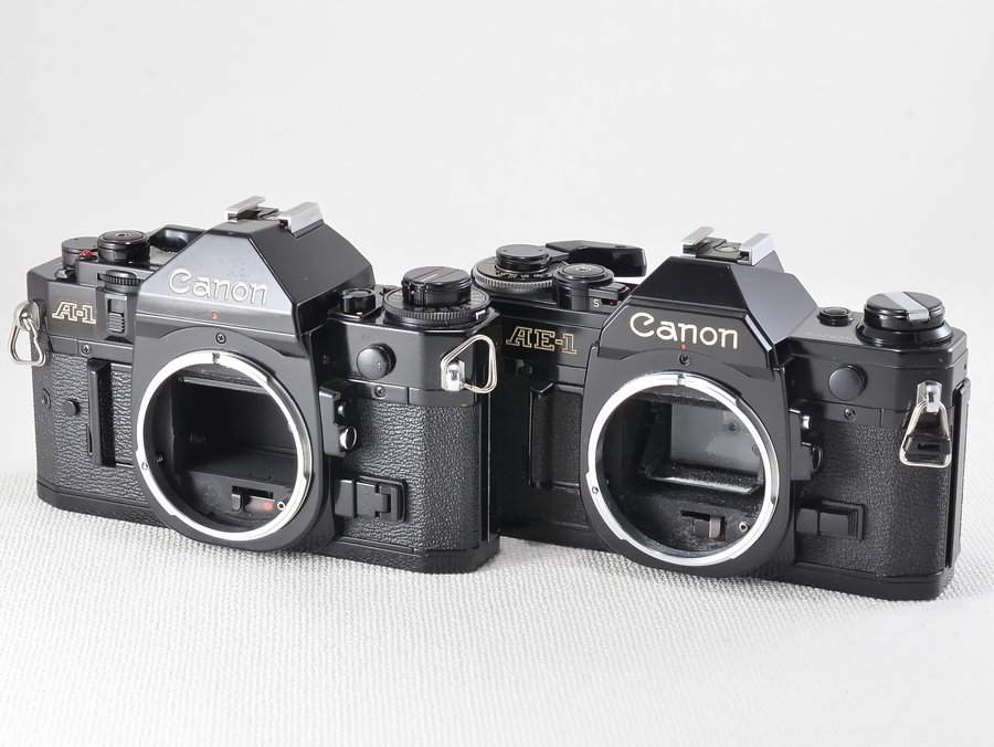 Canon A-1 ジャンク ジャンク] Canon A-1 /AE-1 2台セット (17845)