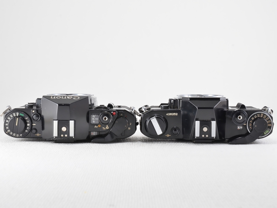 ジャンク] Canon A-1 /AE-1 2台セット (17845)