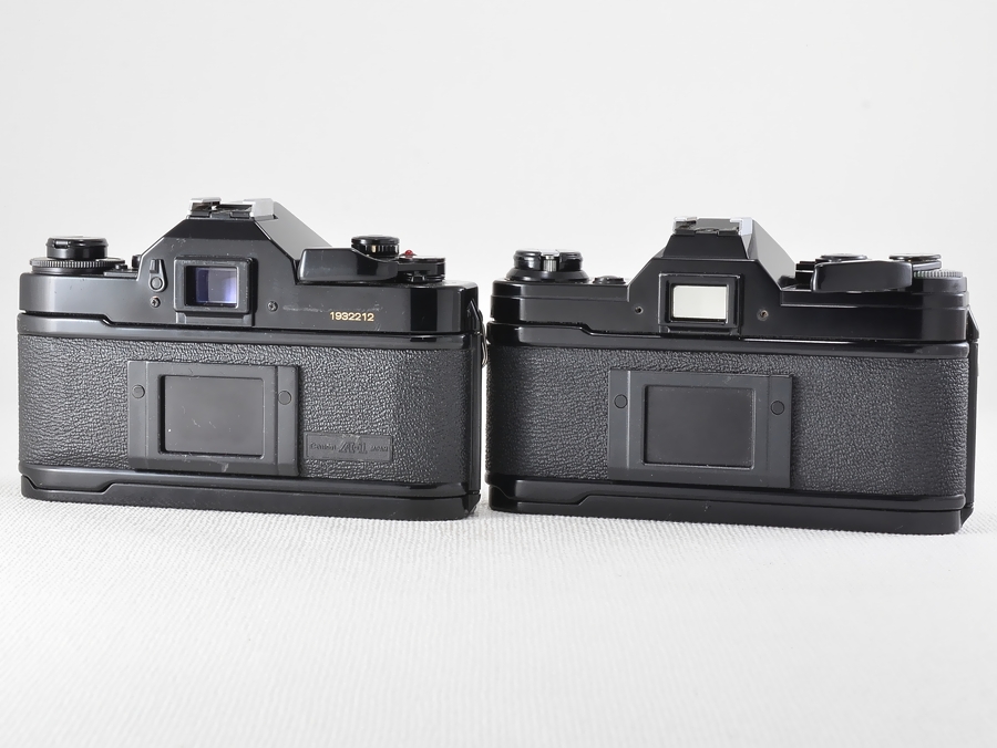 ジャンク] Canon A-1 /AE-1 2台セット (17845)
