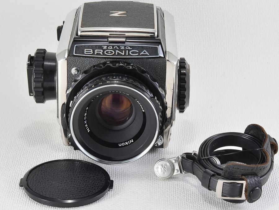 【美品】ZENZA BRONICA S2 ブラック 完動品 #r17 美品】ZENZA BRONICA S2 ブラック 完動品 #r17 ジャンク] Zenza