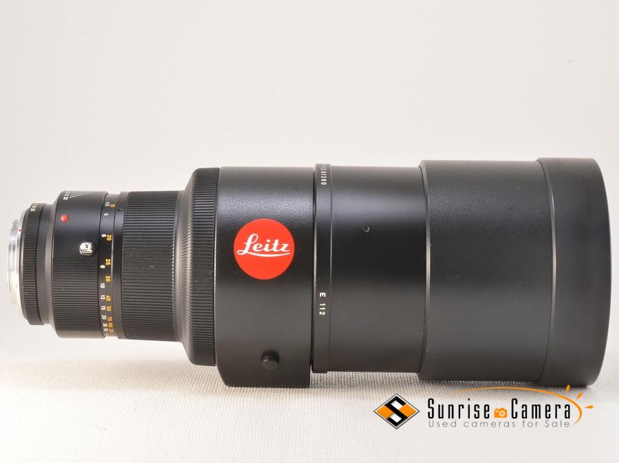 Leica (ライカ) APO Telyt R 280mm F2.8 3cam TELEPHOTO｜商品詳細 
