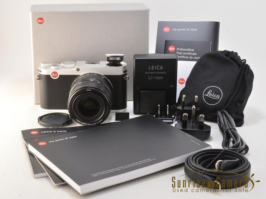 Leica (ライカ) X Vario (Typ 107)